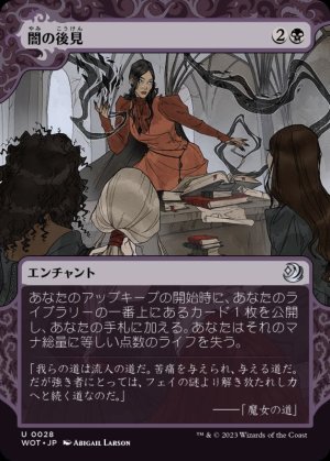 画像1: 闇の後見/Dark Tutelage