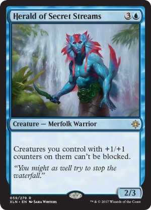 画像2: 秘滝の軍使/Herald of Secret Streams