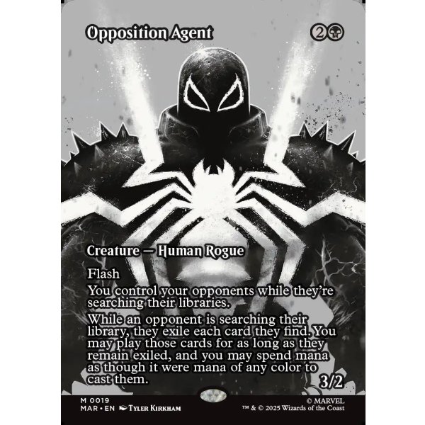 画像2: 敵対工作員/Opposition Agent (2)