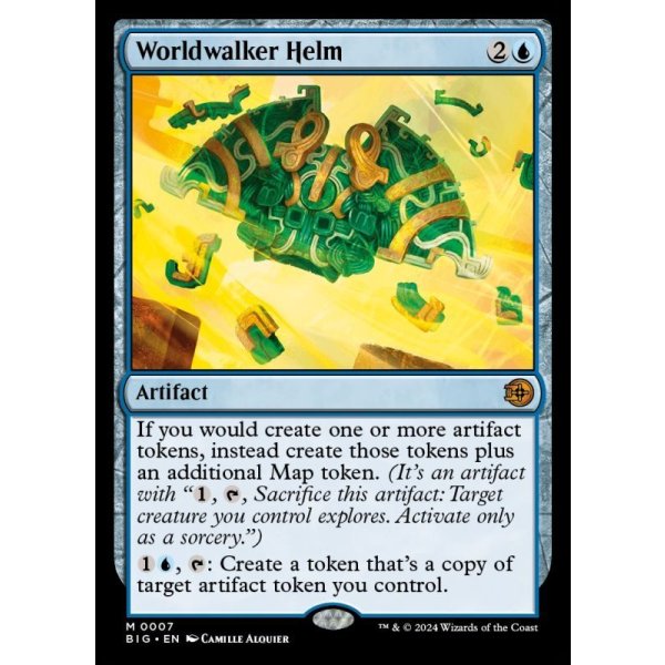 画像2: 世界歩きの兜/Worldwalker Helm (2)