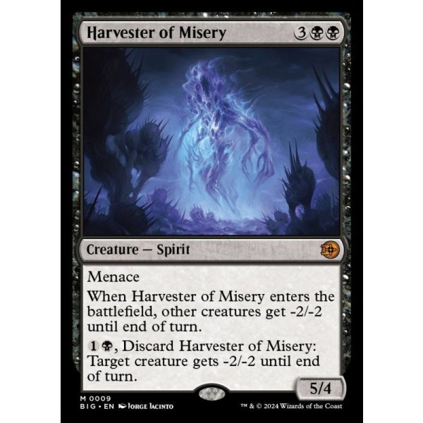 画像2: 苦難の収穫者/Harvester of Misery (2)