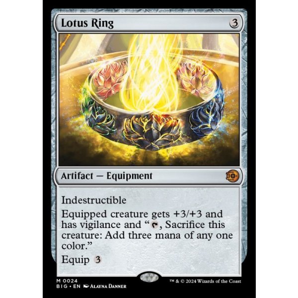 画像2: 睡蓮の指輪/Lotus Ring (2)