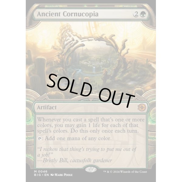 画像2: 古のヤギ角/Ancient Cornucopia (2)
