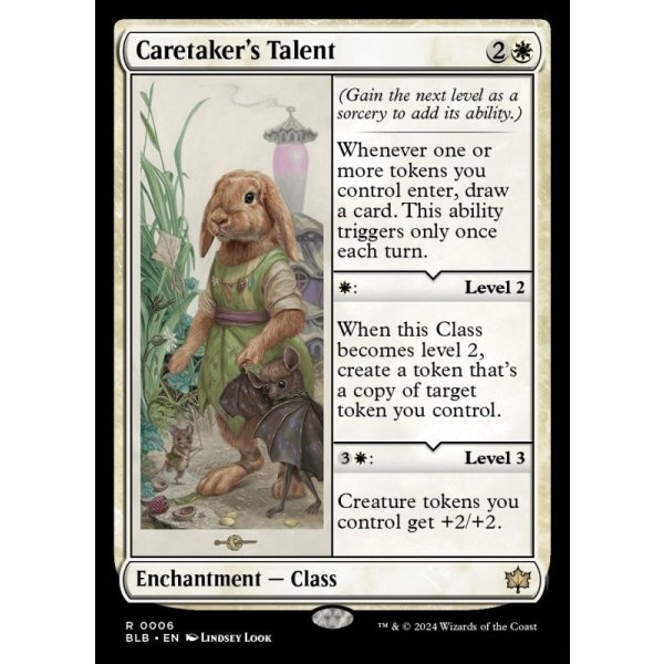 画像2: 世話人の才能/Caretaker's Talent (2)