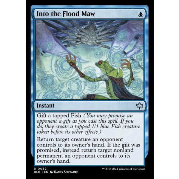 画像2: 洪水の大口へ/Into the Flood Maw (2)