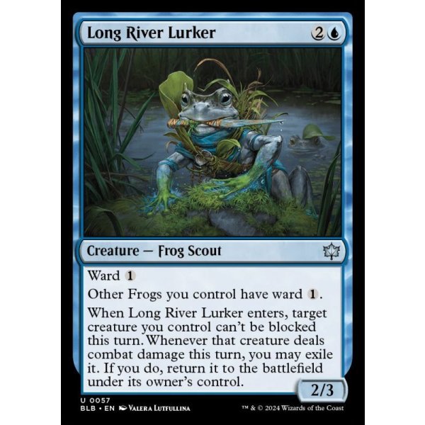 画像2: 長川に潜むもの/Long River Lurker (2)