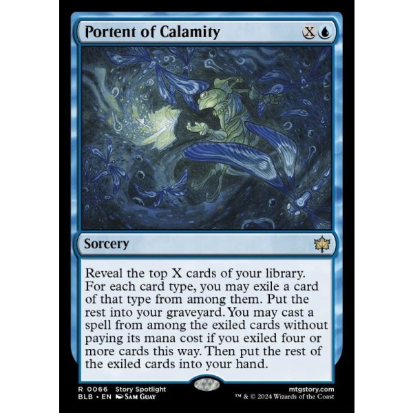 画像2: 災厄の先触れ/Portent of Calamity (2)