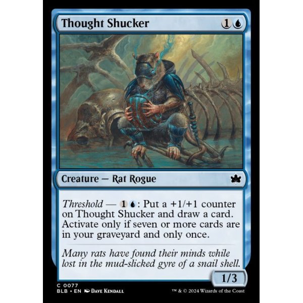 画像2: 思考をかち割る者/Thought Shucker (2)