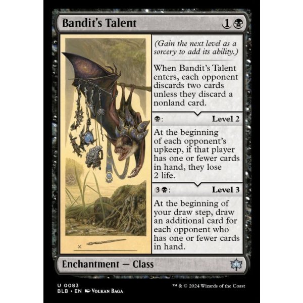 画像2: 山賊の才能/Bandit's Talent (2)