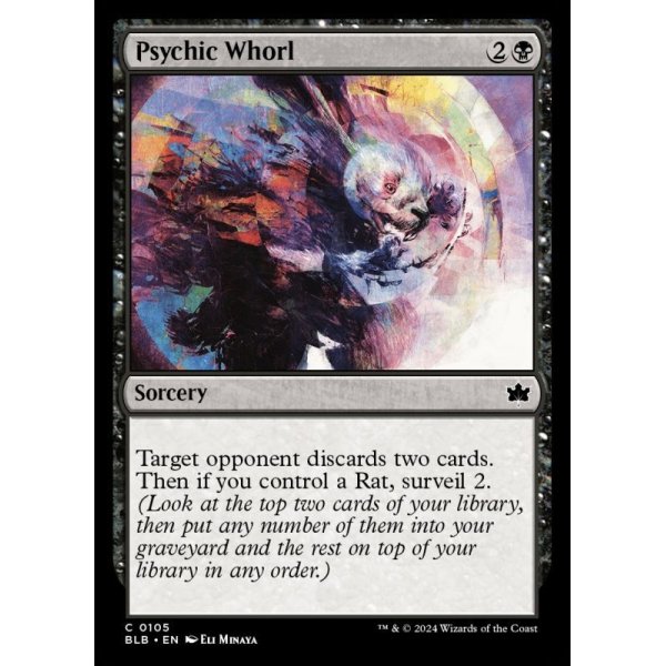 画像2: 精神の渦巻き/Psychic Whorl (2)