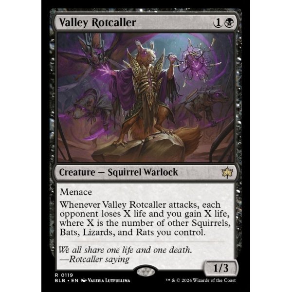 画像2: 渓間の腐敗呼び/Valley Rotcaller (2)