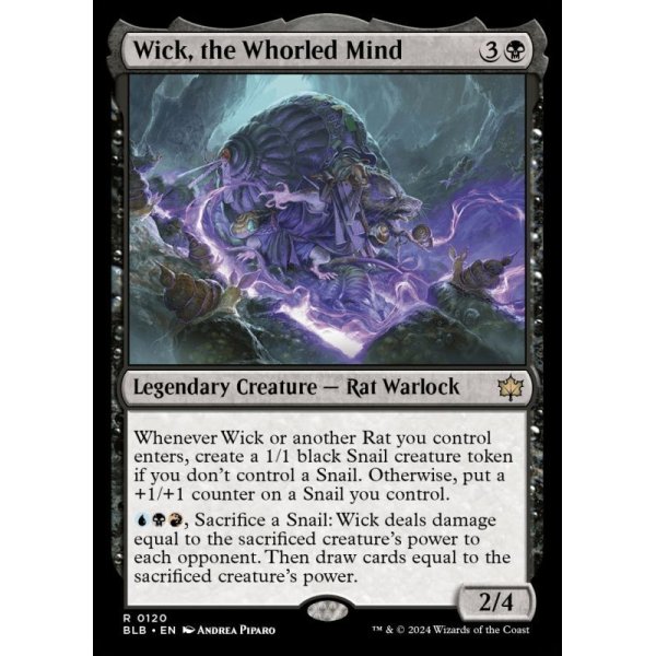 画像2: 渦巻く精神、ウィック/Wick, the Whorled Mind (2)