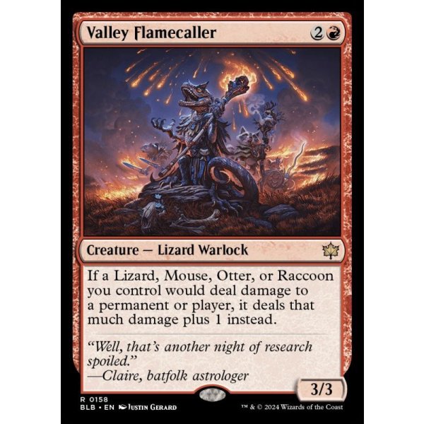 画像2: 渓間の炎呼び/Valley Flamecaller (2)