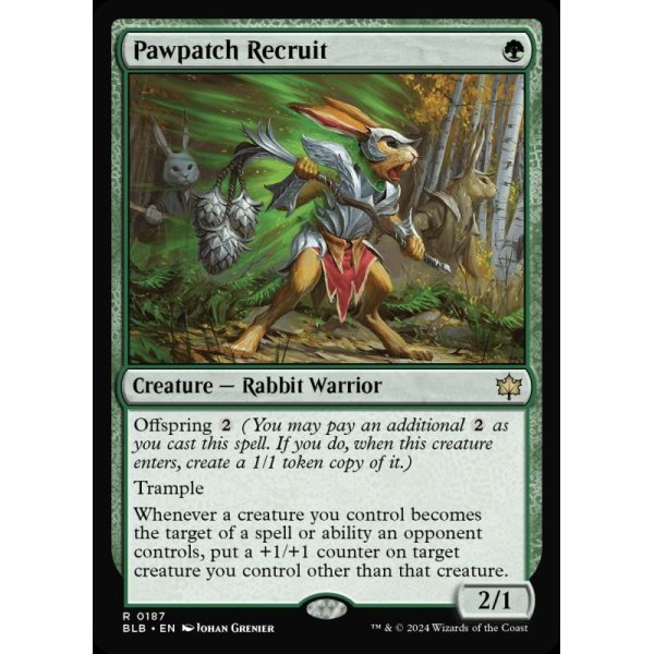 画像2: 脚当ての補充兵/Pawpatch Recruit (2)