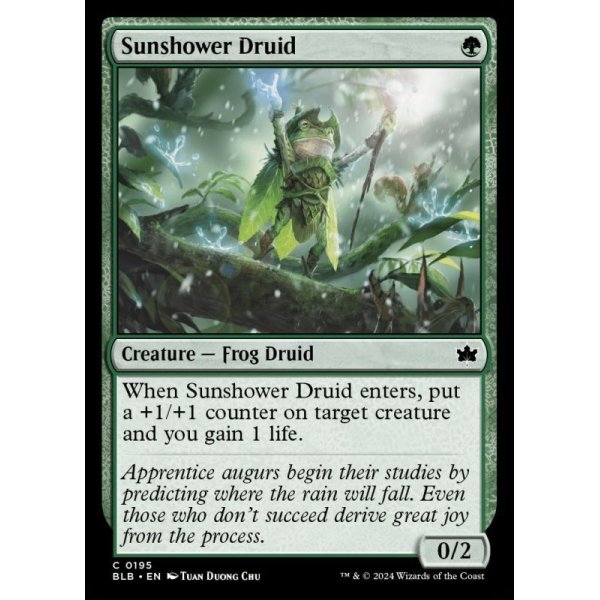 画像2: 天気雨のドルイド/Sunshower Druid (2)