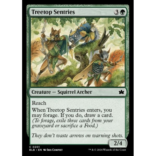画像2: 樹上の哨兵/Treetop Sentries (2)