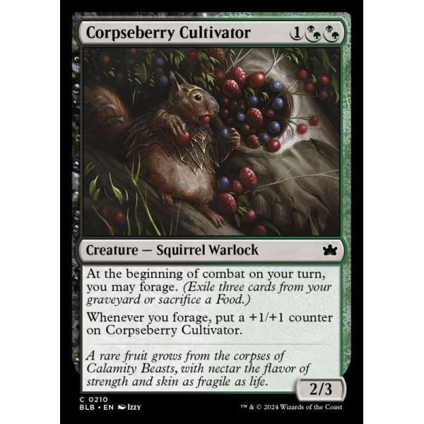 画像2: 屍苺の耕作者/Corpseberry Cultivator (2)