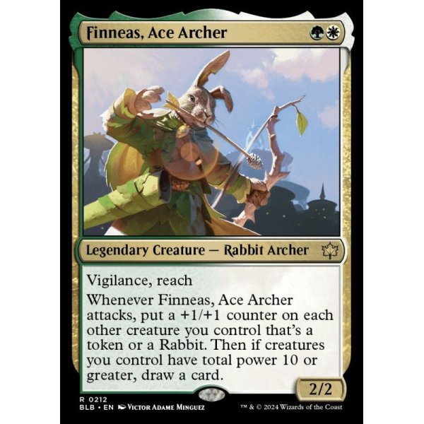 画像2: 腕利きの射手、フィニアス/Finneas, Ace Archer (2)