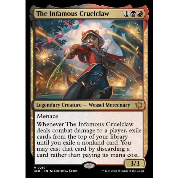 画像2: 悪名高い残虐爪/The Infamous Cruelclaw (2)