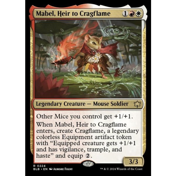 画像2: 岩山炎の後継者、メイブル/Mabel, Heir to Cragflame (2)