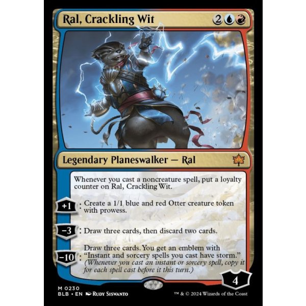 画像2: 轟く機知、ラル/Ral, Crackling Wit (2)