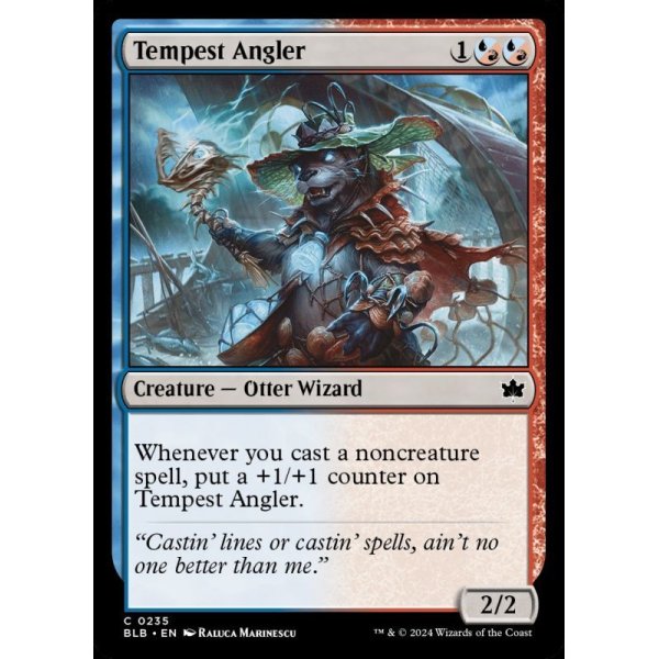 画像2: 大嵐の釣り人/Tempest Angler (2)