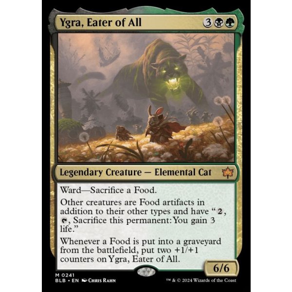 画像2: 全てを喰らうもの、イグラ/Ygra, Eater of All (2)