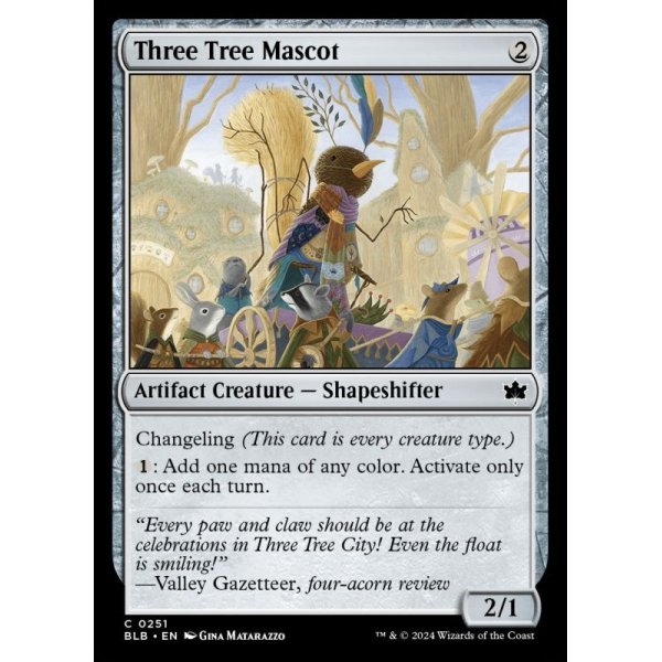 画像2: 三本木のマスコット/Three Tree Mascot (2)
