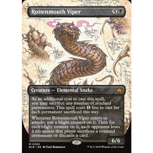画像2: 腐敗口のバイパー/Rottenmouth Viper (2)