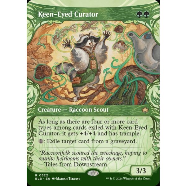 画像2: 鋭い目の管理者/Keen-Eyed Curator (2)