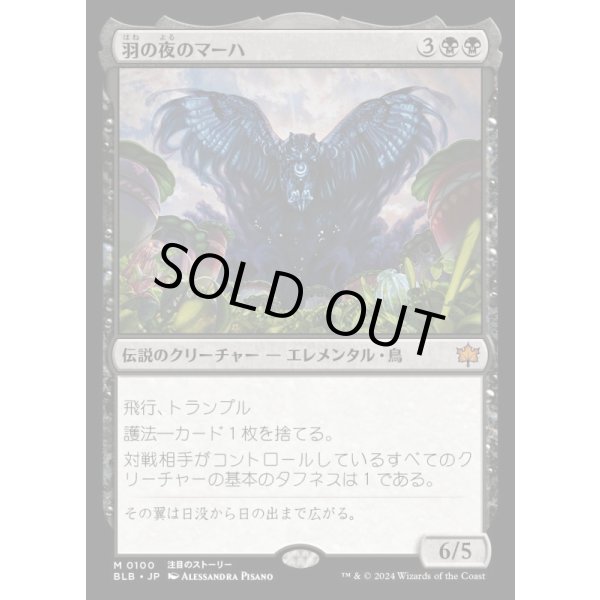 画像1: 羽の夜のマーハ/Maha, Its Feathers Night (1)
