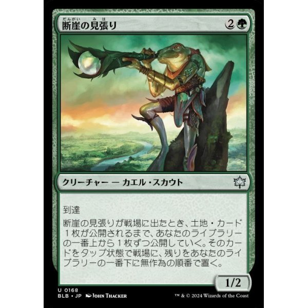 画像1: 断崖の見張り/Clifftop Lookout (1)