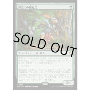 画像: 脚当ての補充兵/Pawpatch Recruit