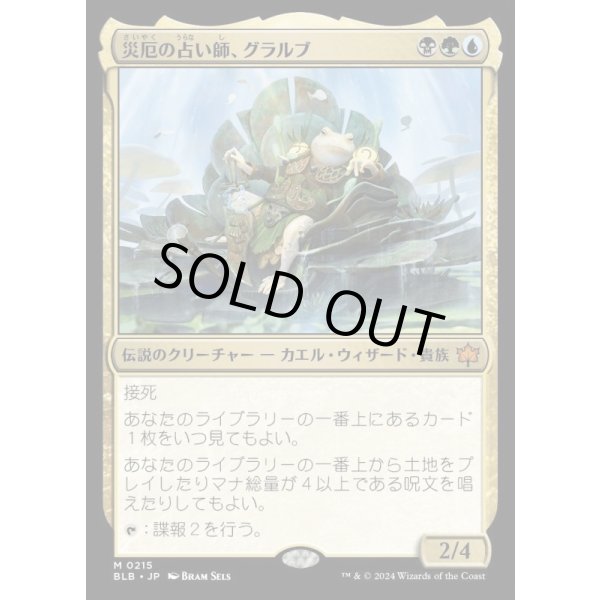 画像1: 災厄の占い師、グラルブ/Glarb, Calamity's Augur (1)