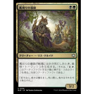 画像: 蔦刈りの導師/Vinereap Mentor