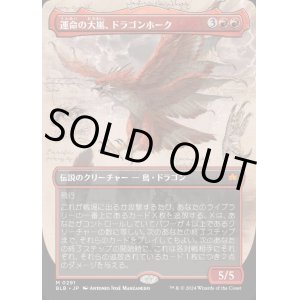 画像: 運命の大嵐、ドラゴンホーク/Dragonhawk, Fate's Tempest