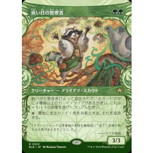画像: 鋭い目の管理者/Keen-Eyed Curator