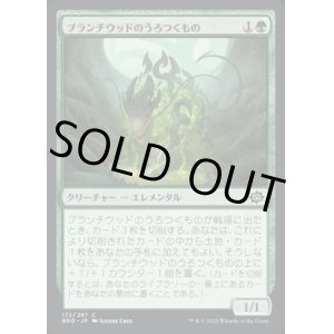 画像: 《ブランチウッドのうろつくもの/Blanchwood Prowler(172)》【JPN】[BRO緑C]