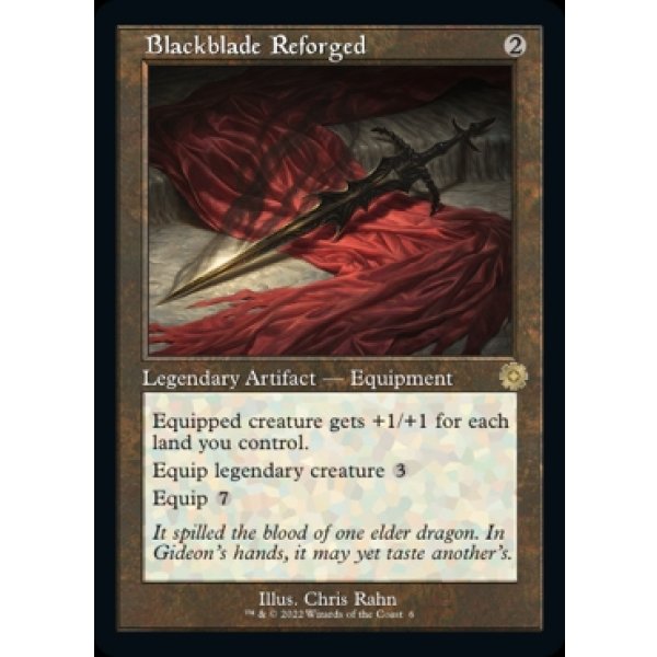 画像2: 再鍛の黒き剣/Blackblade Reforged (2)