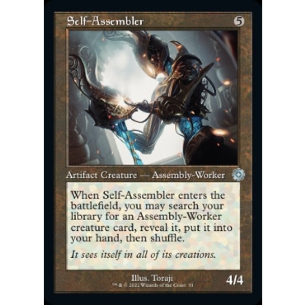 画像2: 自己組立機械/Self-Assembler (2)
