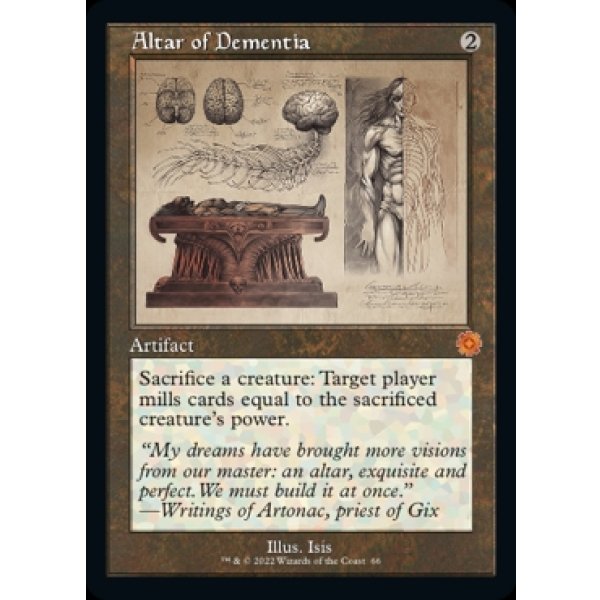 画像2: 狂気の祭壇/Altar of Dementia (2)