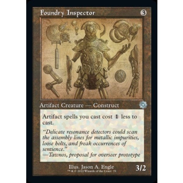 画像2: 鋳造所の検査官/Foundry Inspector (2)