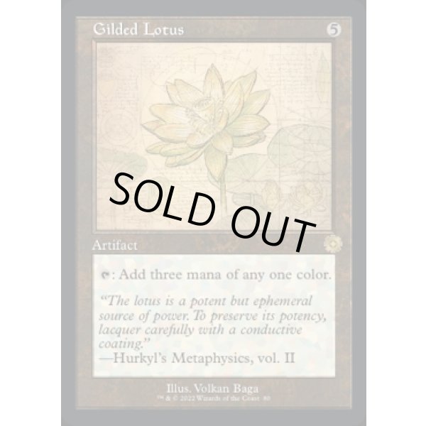 画像2: 金粉の水蓮/Gilded Lotus (2)