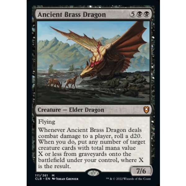 画像2: エインシャント・ブラス・ドラゴン/Ancient Brass Dragon (2)