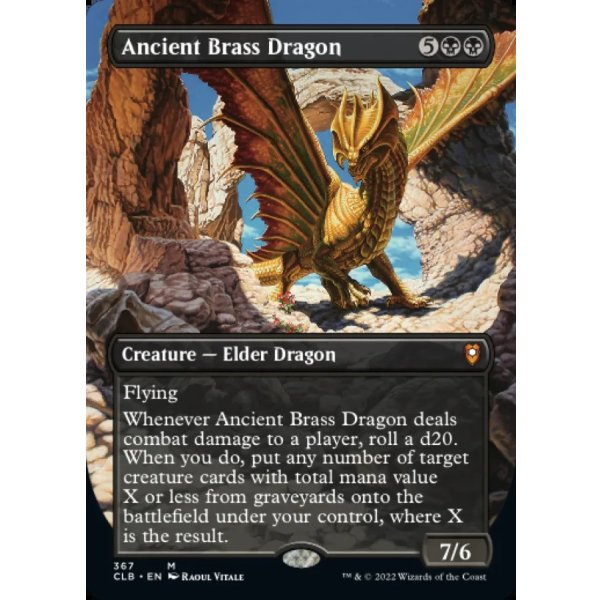 画像2: エインシャント・ブラス・ドラゴン/Ancient Brass Dragon (2)