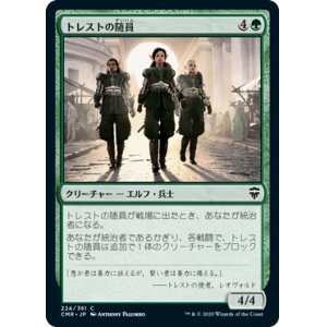 画像: 《トレストの随員/Entourage of Trest(224)》【JPN】[CMR緑C]
