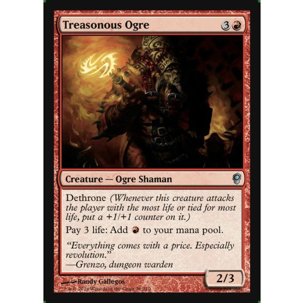 画像2: 背信のオーガ/Treasonous Ogre (2)