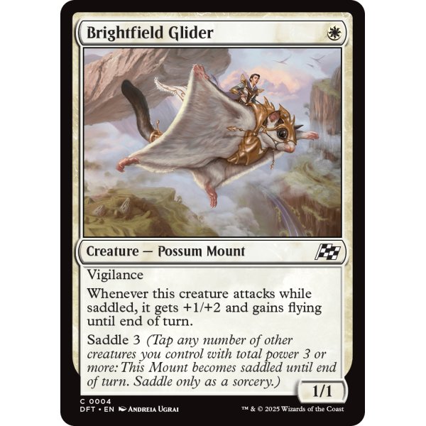 画像2: 煌々野の滑空騎/Brightfield Glider (2)