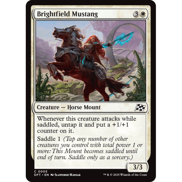 画像2: 煌々野の野生馬/Brightfield Mustang (2)
