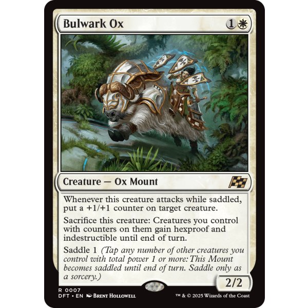 画像2: 防壁の雄牛/Bulwark Ox (2)